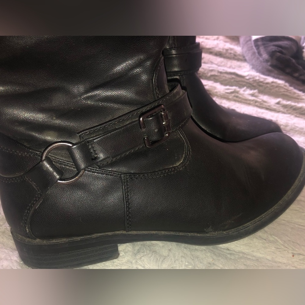 Easy Street Wide Calf Boots - Picture 5 of 7